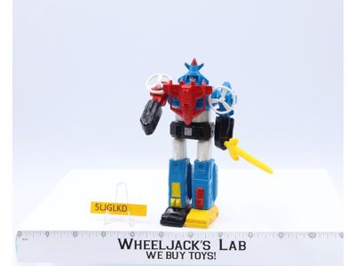 Dairugger XV VOLTRON Defender of the Universe 100% 1984 LJN 6" Car Rubber Figure