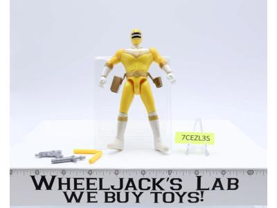 Yellow Ranger II Double Club Zeo Power Rangers 1996 Bandai Action Figure