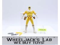 Yellow Ranger II Double Club Zeo Power Rangers 1996 Bandai Action Figure