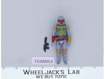 Boba Fett 100% Complete Star Wars 1979 Vintage Kenner Action Figure NO REPRO