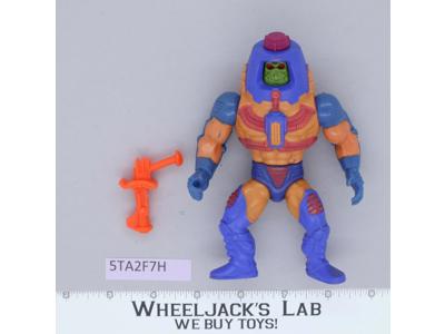 Man-E-Faces 100% Complete He-Man Masters of the Universe MOTU Mattel 1983 Figure