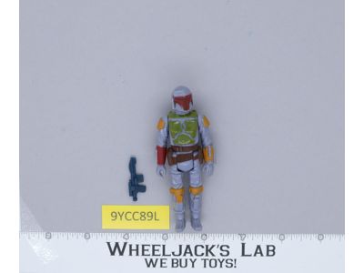 Boba Fett 100% Complete Star Wars 1979 Vintage Kenner Action Figure NO REPRO