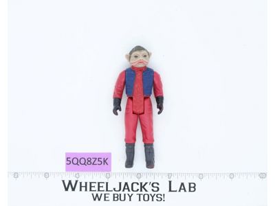 Nien Nunb Star Wars ROTJ Return of the Jedi 1983 Vintage Kenner Action Figure