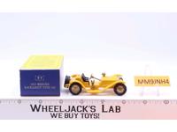Mercer Raceabout 1913 Y-7 W Original Box Lesney Matchbox 1960's England