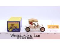 1909 Opel Coupe Y-4 W Original Box Lesney Matchbox 1960's England