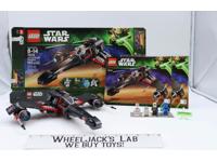#75018 Jek-14's Stealth Starfighter W/Instructions & Box Lego 2013 Star Wars