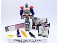 Galvatron 100% Complete NEAR MINT WORKS UNUSED STICKERS Vintage G1 Transformers
