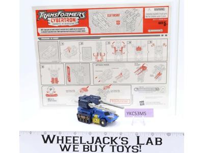 Scattorshot Cybertron Deluxe 2004 Transformers Hasbro Action Figure Vehicle
