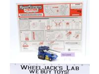 Scattorshot Cybertron Deluxe 2004 Transformers Hasbro Action Figure Vehicle