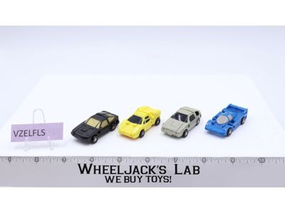 Race Car Patrol Micromaster 100% Complete Vintage 1989 G1 Transformers
