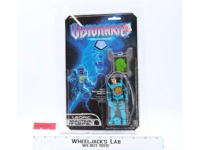 Leoric Spectral Knight CAS GRADED 80+ 80/85/85 Visionaries 8-Back 1987 Hasbro