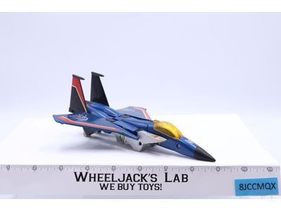 Dirge 1985 Vintage Hasbro G1 Transformers F-15 Fighter Action Figure
