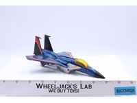 Dirge 1985 Vintage Hasbro G1 Transformers F-15 Fighter Action Figure