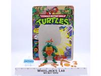 Storage Shell Michaelangelo W/Cardback 100% Complete TMNT 1991 Playmates Vintage