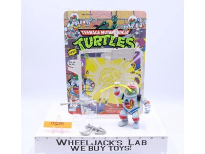 Raph,Space Cadet w/Cardback *UNPUNCHED* 100% Complete TMNT 1990 Playmates Action