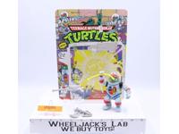 Raph,Space Cadet w/Cardback *UNPUNCHED* 100% Complete TMNT 1990 Playmates Action