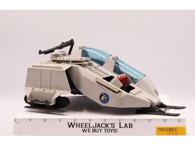Cobra Wolf G.I. Joe 1987 Hasbro Vintage Action Figure Vehicle