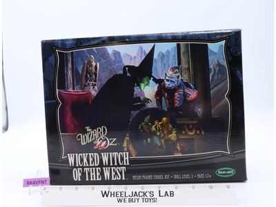 Wicked Witch of the West The Wizard of Oz 2015 Polar Lights 1:8 Resin Model Kit