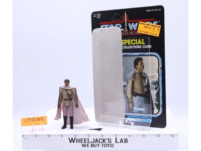 Lando Calrissian General Complete 92 Back Star Wars POTF 1985 Kenner NO REPRO