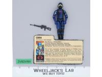 Cobra V1.5 Swivel Arms 100% Complete G.I. Joe 1983 Hasbro Vintage Action Figure