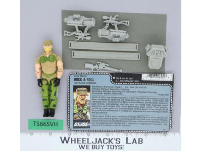 Rock & Roll V2 100% Complete 1989 G.I. Joe Hasbro Vintage Action Figure