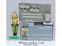 Rock & Roll V2 100% Complete 1989 G.I. Joe Hasbro Vintage Action Figure