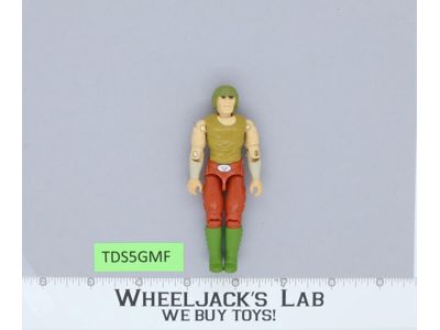 Armadillo V1 100% Complete 1988 G.I. Joe Hasbro Vintage Action Figure