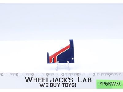 Starscream Right Medium Wing Small Tab 1984 Vintage G1 Transformers