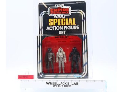 Imperial Set Series 3 ESB Special Offer 3 Pack Star Wars Unpunch CAS GRADED 80+