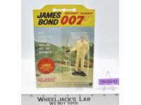 No.8 Largo Cruel One-Eyed Villian James Bond 007 Secret Agent MOSC Gilbert 1965