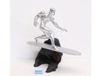 The Silver Surfer Marvel Comics Hard Hero Porcelain Statue 461/500