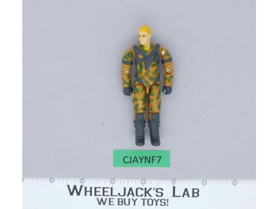 Freefall V1 G.I. Joe 1990 Hasbro Vintage Action Figure