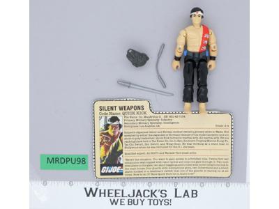 Quick Kick V1 100% Complete G.I. Joe 1990 Hasbro Vintage Action Figure