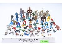 Lg. LOT Toy Soldiers Plastic Lead Elastolin Made in England Variety Vintage