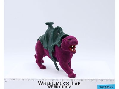 Panthor Complete He-Man Masters of the Universe MOTU 1983 Mattel Action Figure