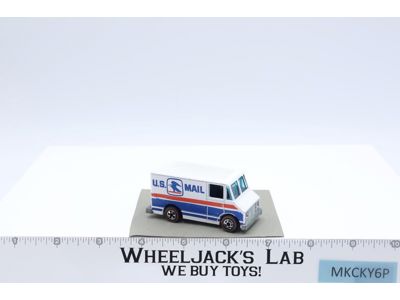 U.S. Mail Letter Getter 1976 Redline Hot Wheels Mattel Vintage RL Nice!