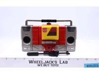 Blaster 100% Complete 1985 Vintage G1 Transformers Boombox Action Figure