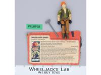Tollbooth V1 100% Complete G.I. Joe 1985 Hasbro Vintage Action Figure