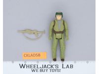 Rebel Commando 100% Complete Star Wars Tri-Logo 1983 Palitoy Figure NO REPRO