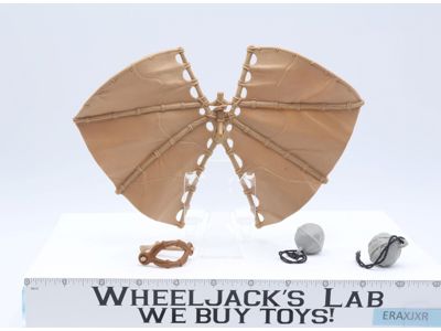 Ewok Combat Glider 100% Complete Star Wars ROTJ Return of the Jedi 1984 Kenner