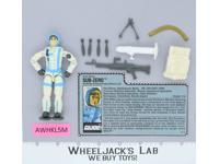 Sub-Zero V1 100% Complete G.I. Joe 1990 Hasbro Vintage Action Figure