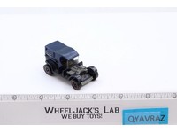 Paddy Wagon Dark Blue w/ Brown Int 1969 Hot Wheels Mattel Redlines RL Vintage