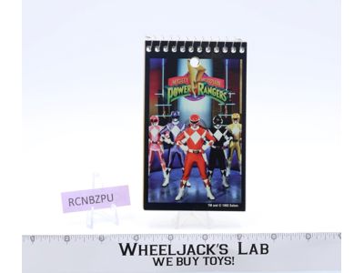Mighty Morphin Power Rangers Mini Notebook 1993 Saban