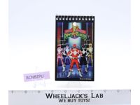 Mighty Morphin Power Rangers Mini Notebook 1993 Saban