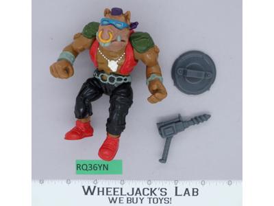 Bebop HARD HEAD Teenage Mutant Ninja Turtles TMNT Playmates 1988 Vintage Figure