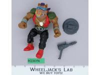 Bebop HARD HEAD Teenage Mutant Ninja Turtles TMNT Playmates 1988 Vintage Figure