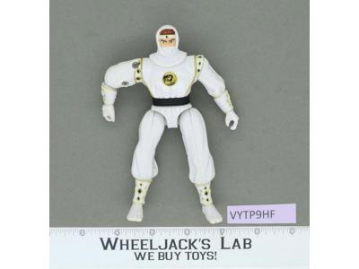 White Ninja Ranger Mighty Morphin Power Rangers 1995 Bandai Action Figure