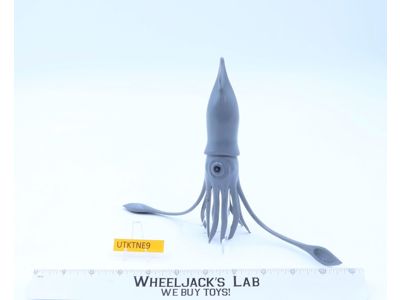 Sea Wolf Giant Squid #2 GI Joe Adventure Team 1975 Hasbro 12" Accessory Vintage
