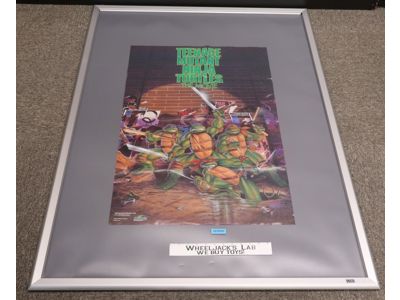 Teenage Mutant Ninja Turtles The Movie 1989 Poster 20" x 16"