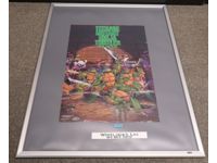 Teenage Mutant Ninja Turtles The Movie 1989 Poster 20" x 16"